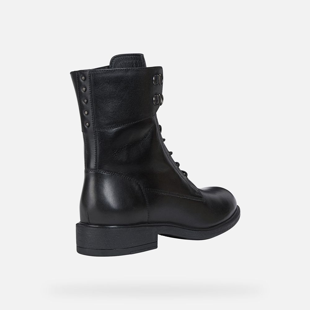 Geox Bayan Ankle Bot Siyah - Catria - QDI-685903